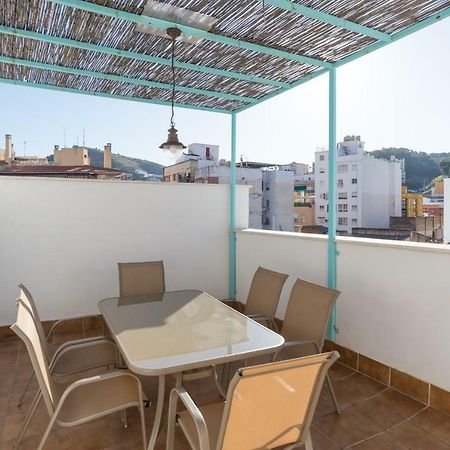 Lu&Cia Terraza Lagunillas Málaga Exterior foto
