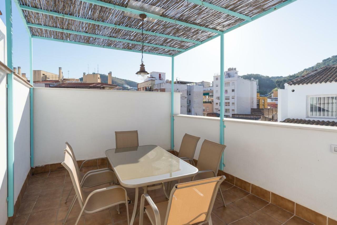 Lu&Cia Terraza Lagunillas Málaga Exterior foto