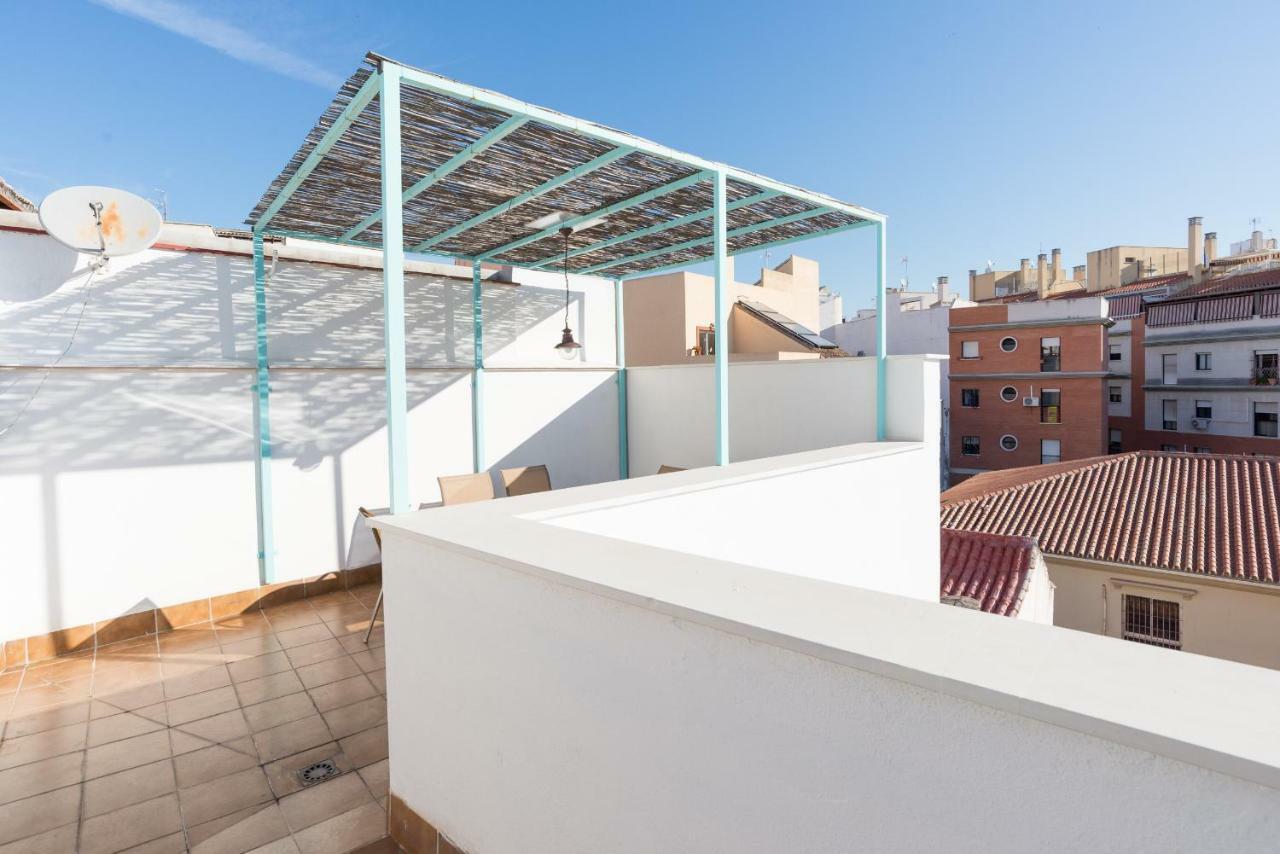 Lu&Cia Terraza Lagunillas Málaga Exterior foto