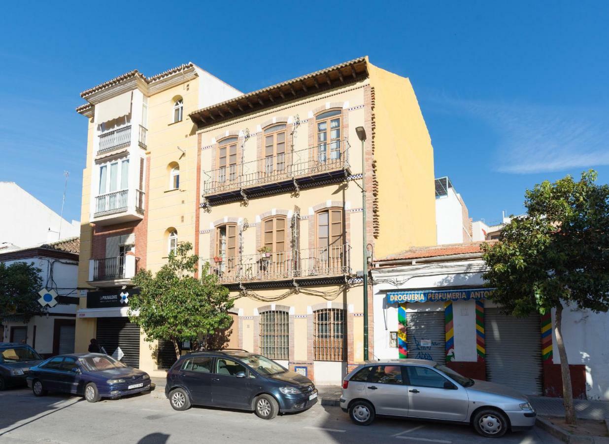 Lu&Cia Terraza Lagunillas Málaga Exterior foto