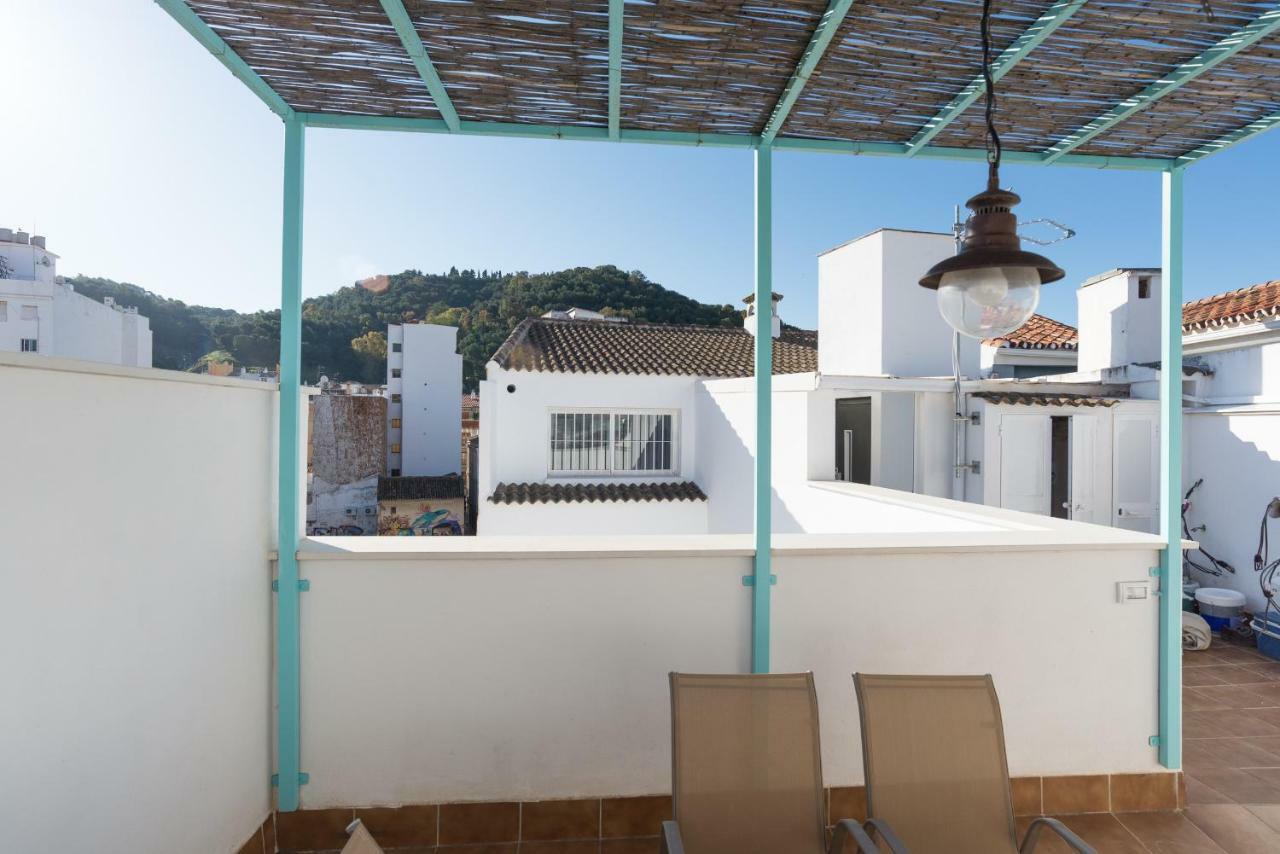 Lu&Cia Terraza Lagunillas Málaga Exterior foto