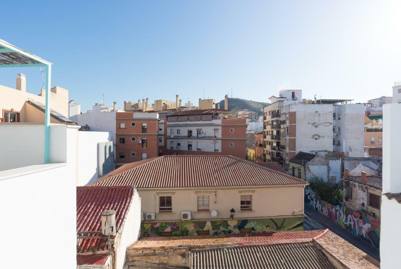 Lu&Cia Terraza Lagunillas Málaga Exterior foto