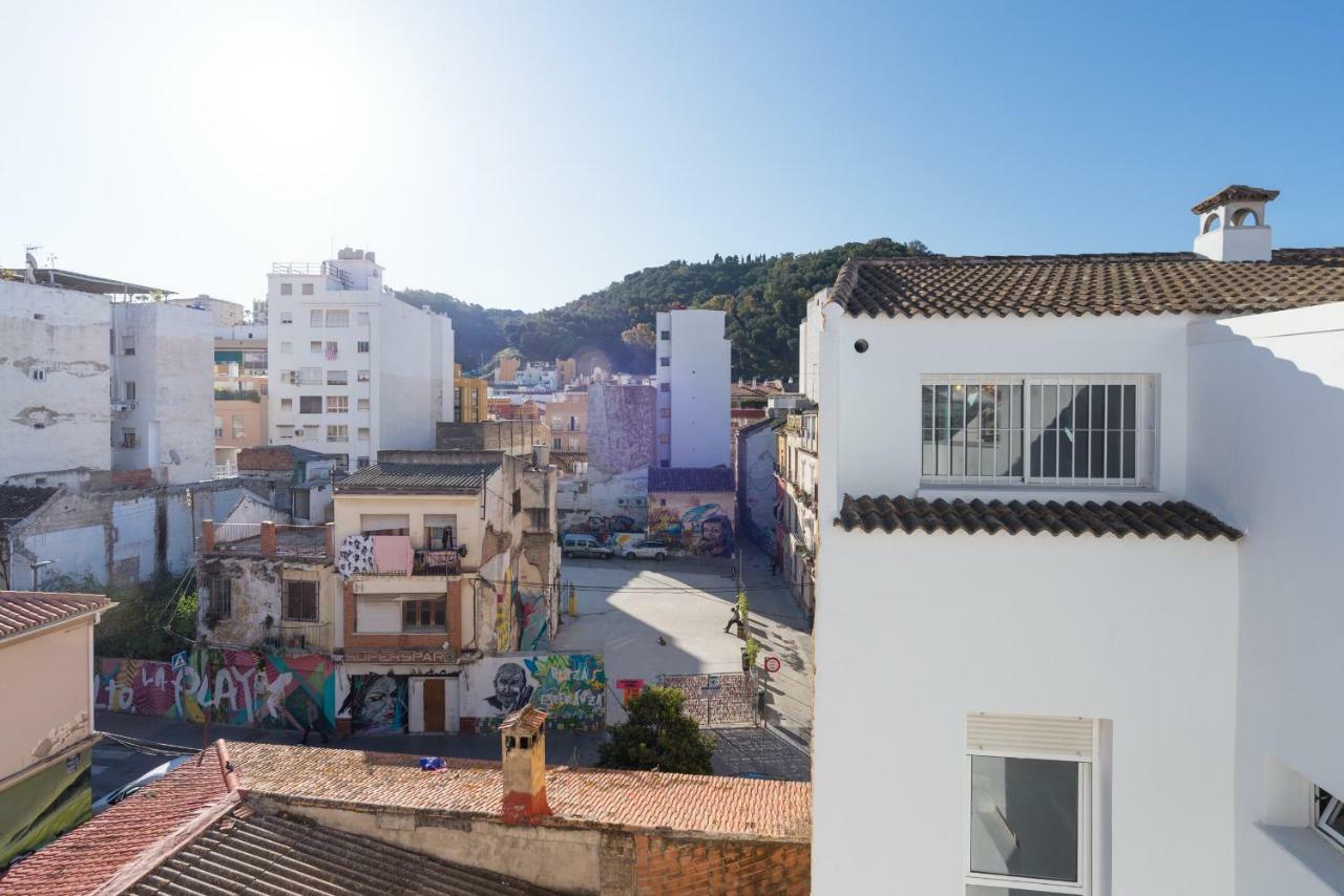 Lu&Cia Terraza Lagunillas Málaga Exterior foto